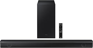 Samsung HW-B550 (barra 2.1) — foto oficial do produto
