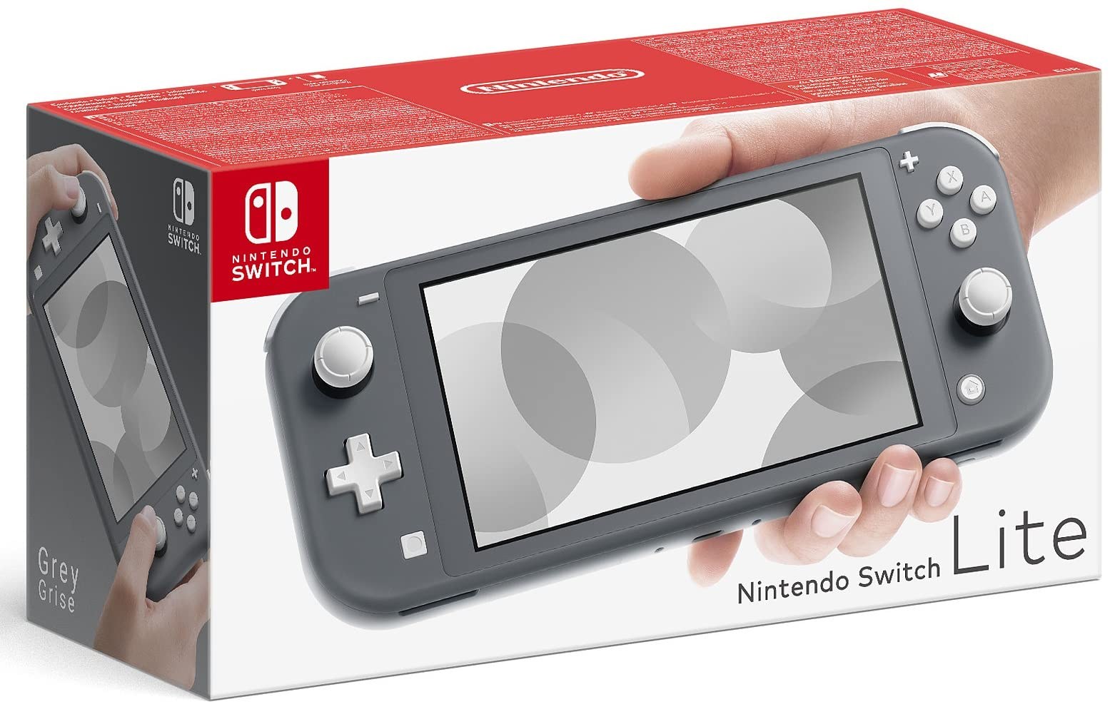 Nintendo Switch Lite — foto oficial del producto