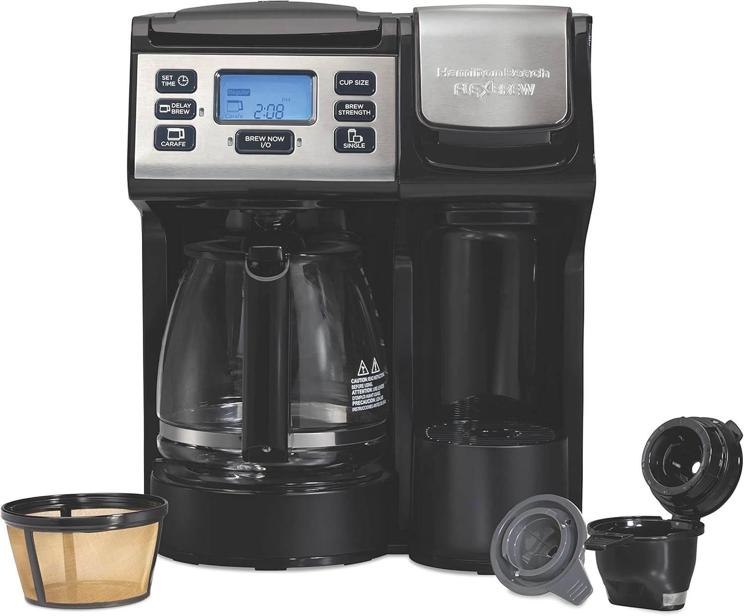 Hamilton Beach FlexBrew Dual — foto oficial del producto