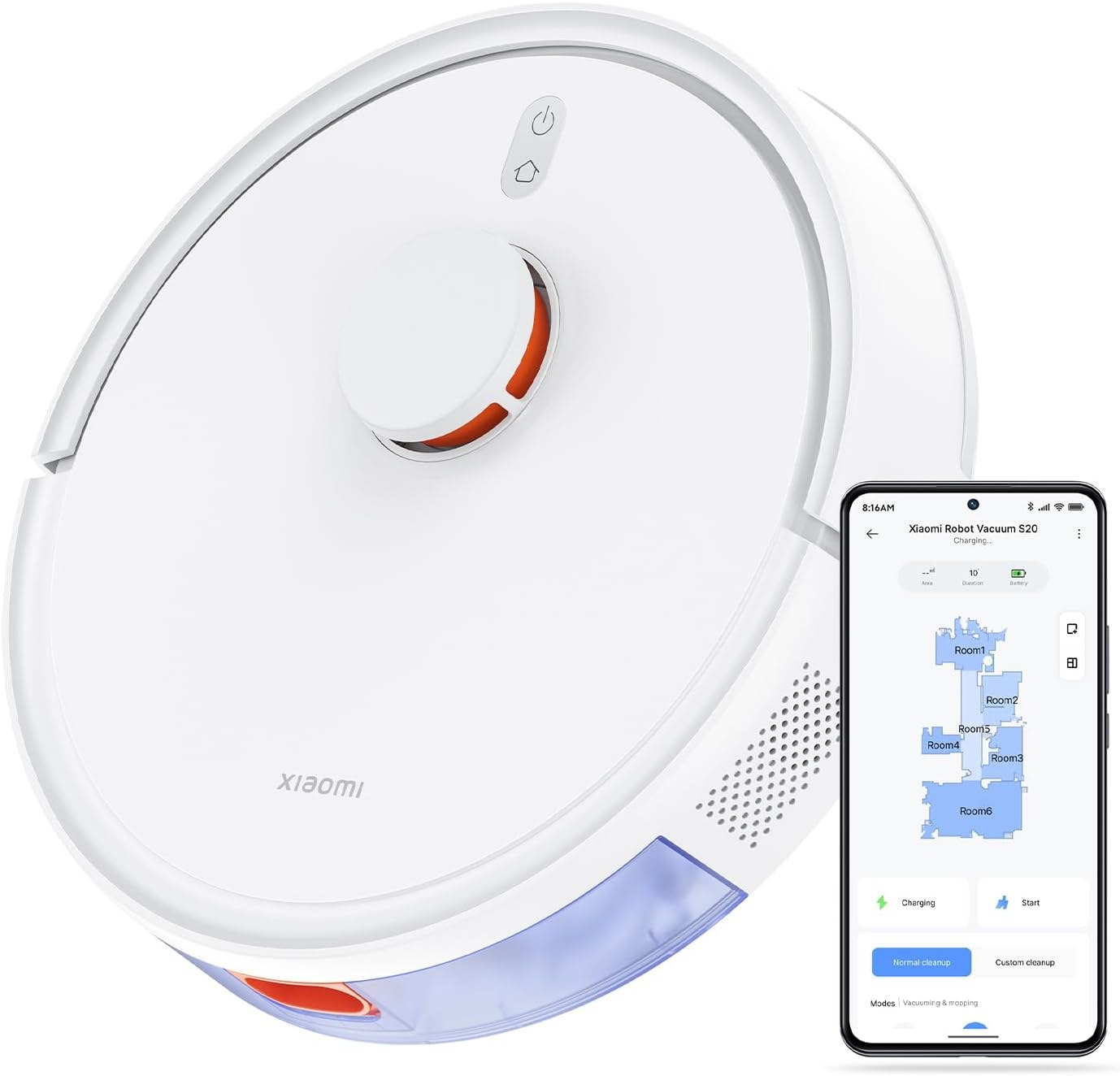 Xiaomi Robot Vacuum S20 — foto oficial del producto