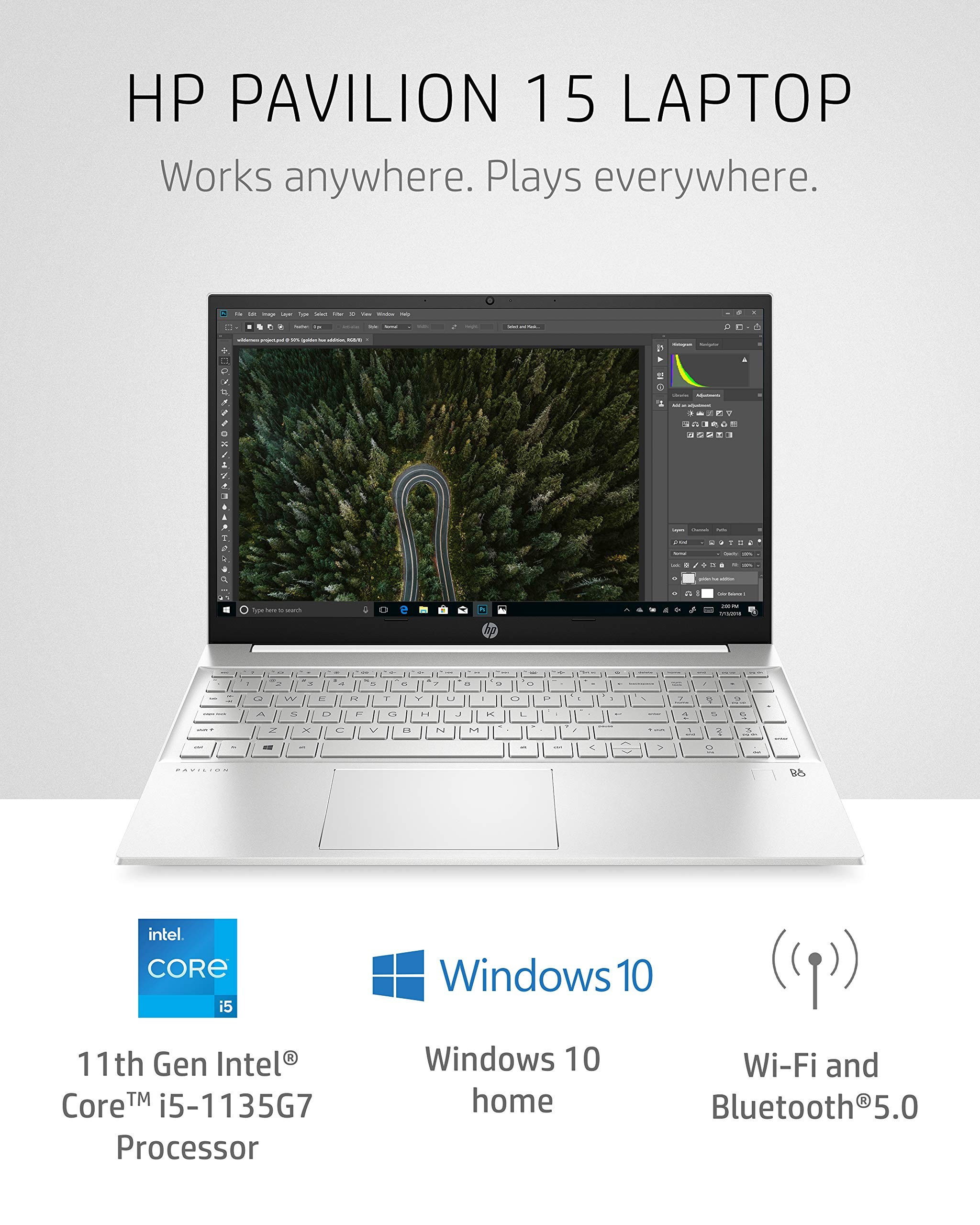 HP Pavilion 15 — foto oficial del producto