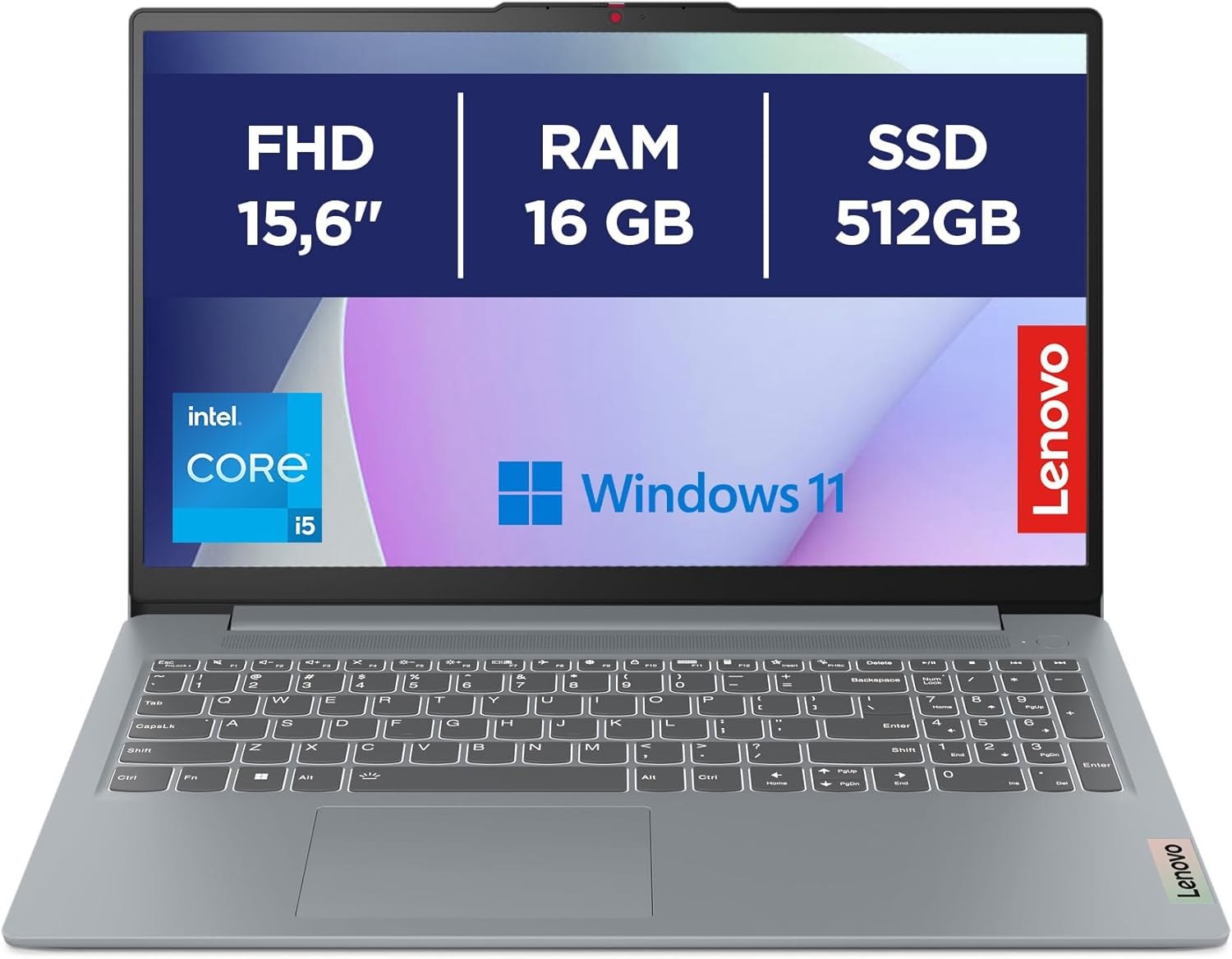 Lenovo IdeaPad Slim 3 — foto oficial del producto