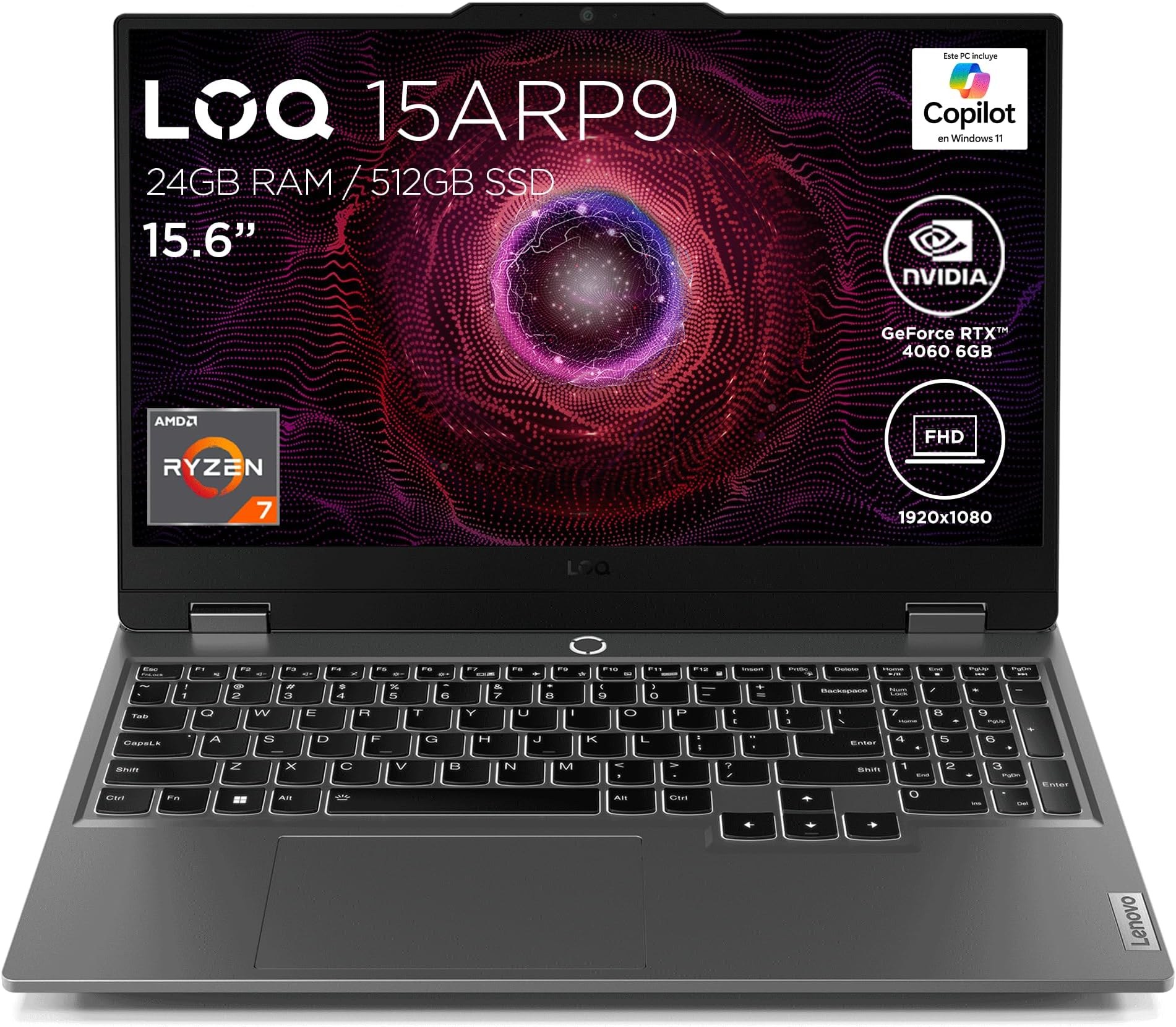 Lenovo Legion 5 15 — foto oficial del producto