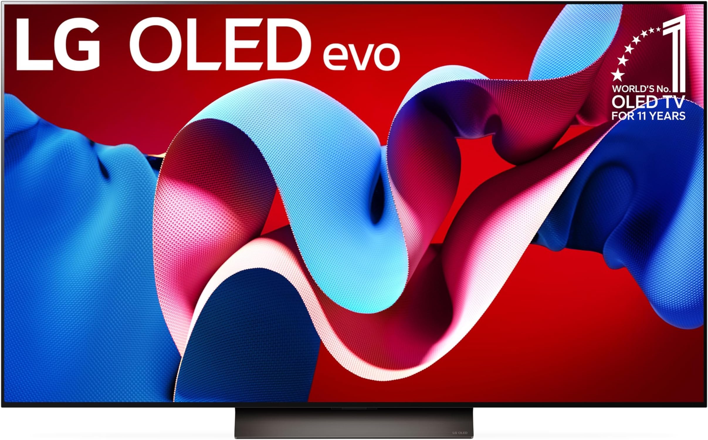 LG OLED evo C4 55" — foto oficial del producto