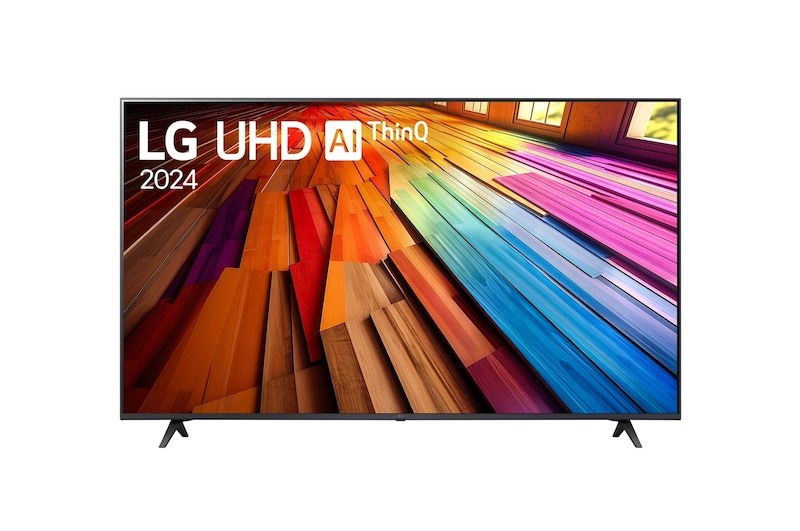LG UHD UT8050 55" — foto oficial del producto