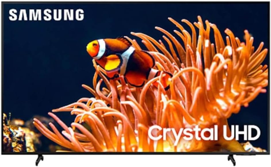 Samsung Crystal UHD DU7200 50" — foto oficial del producto