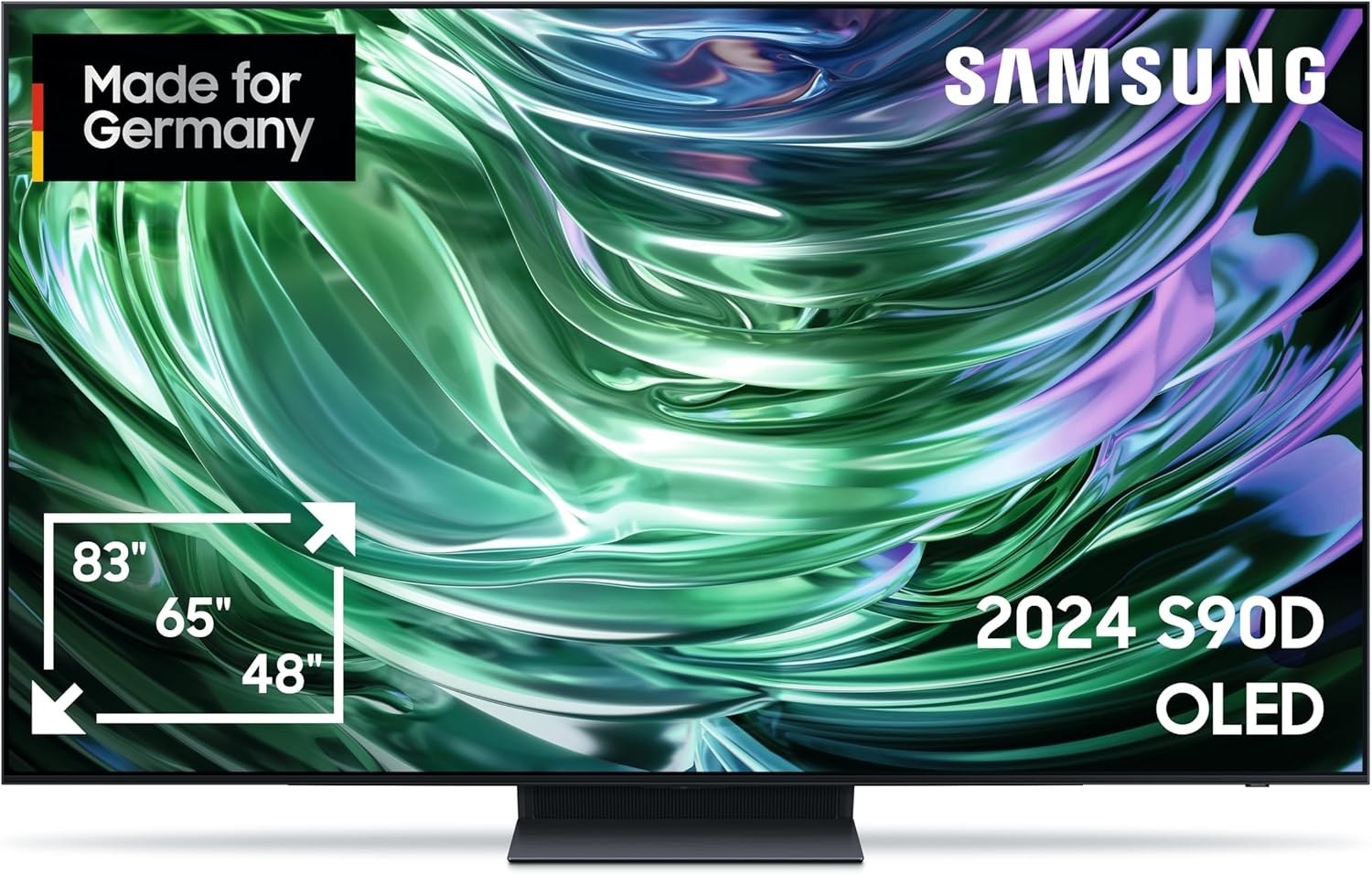 Samsung OLED S90D 55" — foto oficial del producto