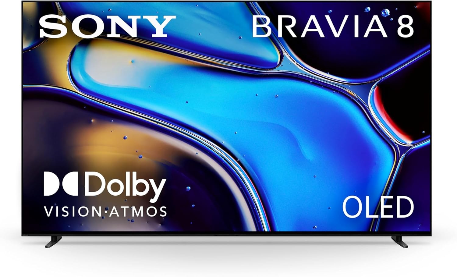 Sony BRAVIA 8 OLED 55" — foto oficial del producto